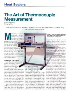 Thermocouple management